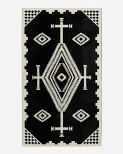 Pendleton Los Ojos Spa Towel, Black/Cream Oriental