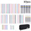 47Pcs Stationery Set with Pencil Case