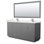 72'' W Double Vanity