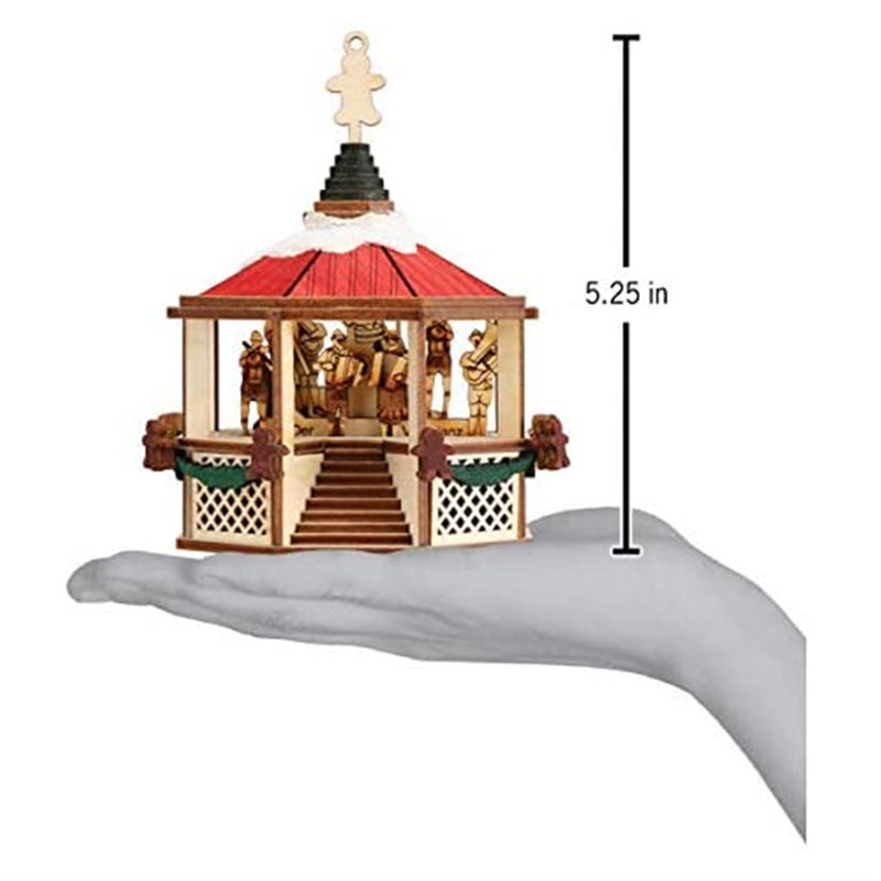 4.25 " Hanging Figurine Ornament