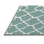 Tapis gris en treillis lavable à la machine-851580937