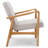 Babic 28.25" Wide Tufted Armchair-1723496920-1631695210