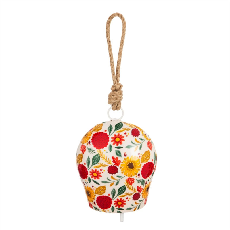 Cloche à sonnette imprimée en métal Faolan