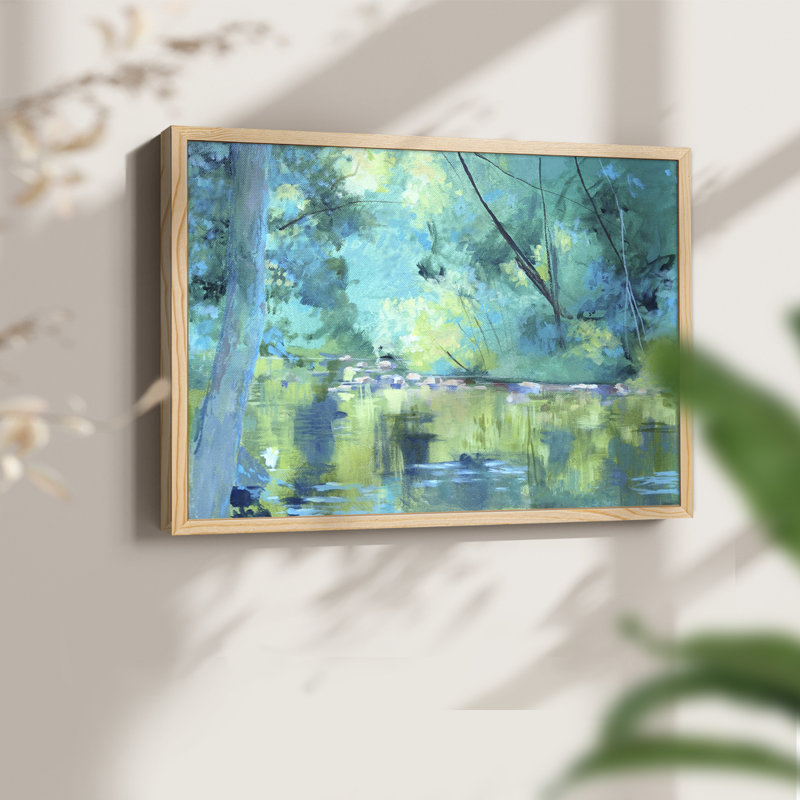Housatonic River -Framed Print - Restickable