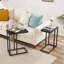 Ensemble de tables basses 3 pièces Racavan-88761462