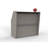 Previlus Rectangle Synthetic Laminate Reception Desk-1483074775