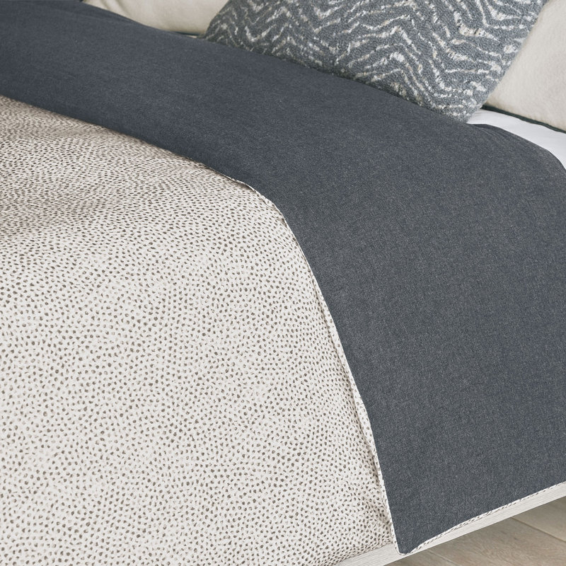 Sigrid 100% Cotton Duvet Cover, Queen Duvet Cover
