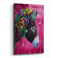  «Pink Burro» par Heather Gauthier, art mural en verre acrylique, 16 po x 24 po-1075909222