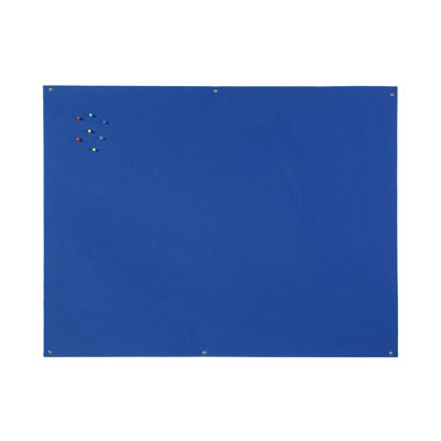Wall Felt Magnetic Medium - 4' - 6' Bulletin Board