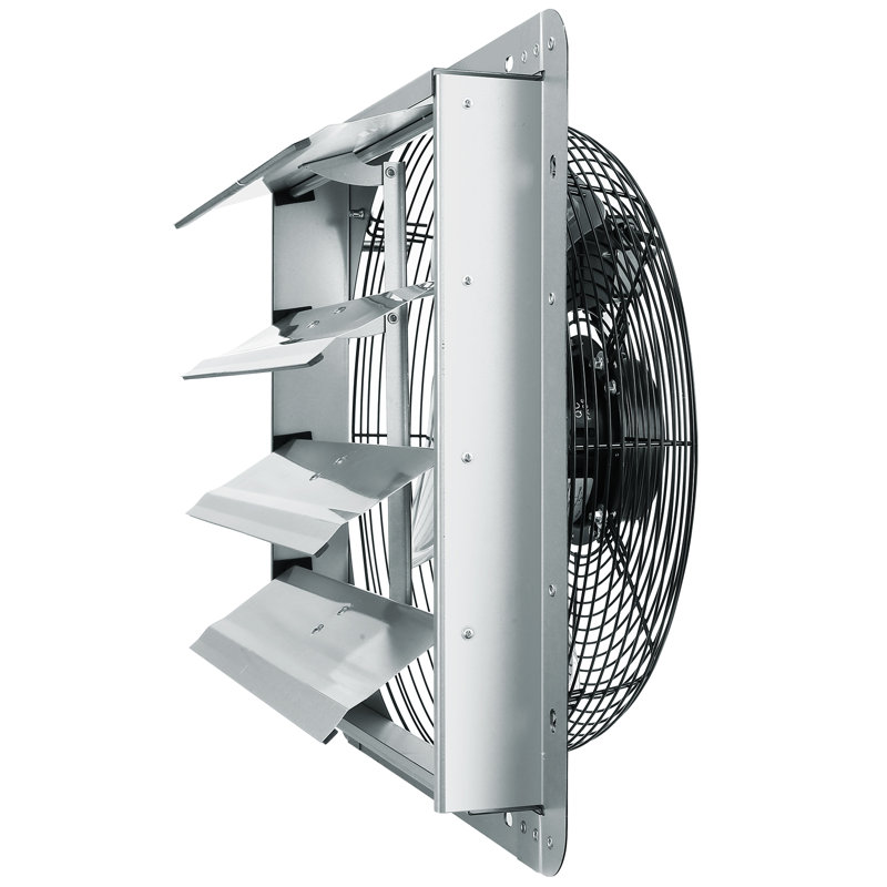 1550 CFM Bathroom Fan, Silver