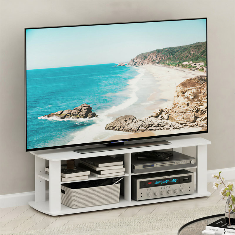 Acquaviva TV Stand for TVs up to 49", White