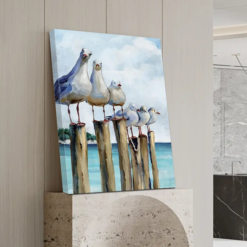 Wrapped Canvas Print