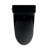 TOTO Redington One-Piece Elongated 1.28 GPF WASHLET+ and Auto Flush Ready Universal Height Toilet with SS124 SoftClose Seat, Ebony - MS672124CEF#51-123826794-123826791