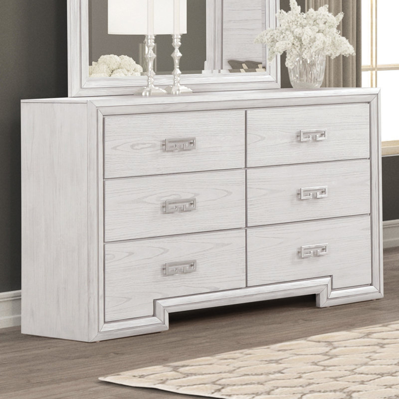 Commode 6 tiroirs Nyquist