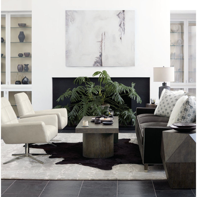 Linea Abstract Coffee Table