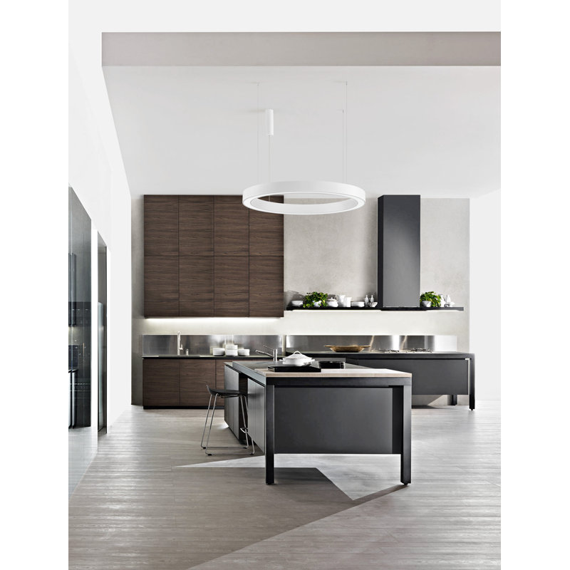 MORBIDO 1 - Light White Pendant