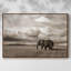 Maasai Majesty sépia, peinture sur toile-94363402-94363407