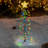 2 ft. Merrylite Solar LED Pre-Lit Outdoor Christmas Tree - Holiday Decor Stake Light-2067033120