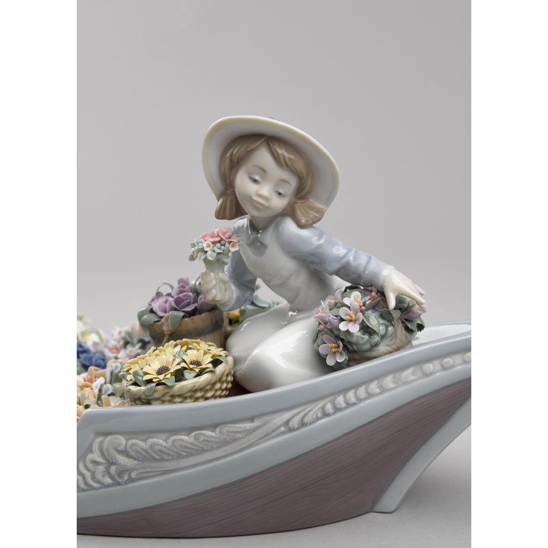 Flowers Forever Girls Figurine
