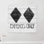 Experts seulement-impression d’art textuel sur bois-26009302
