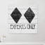 Experts seulement-impression d’art textuel sur bois-26009303