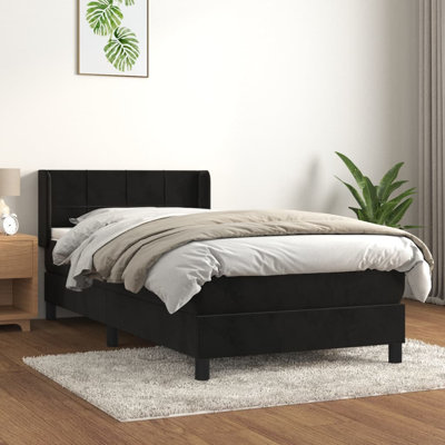 Lothar Single (3') Velvet Bed