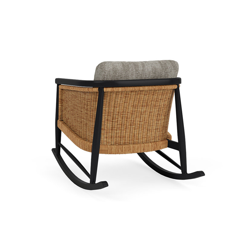 Galloway Outdoor Rocker Chair, Surface Slate