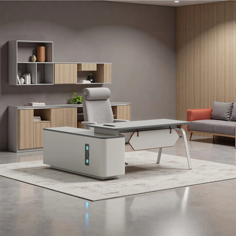 Bureau de luxe de style moderne