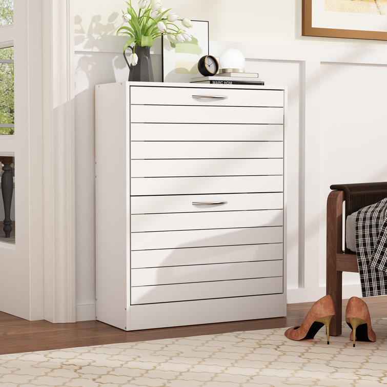 13 Pair Shoe Storage Cabinet