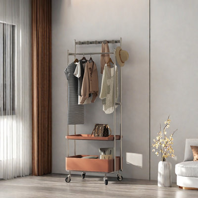 High Quality Coat Rack with Durable Frame