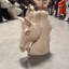 Petite statue tête de cheval