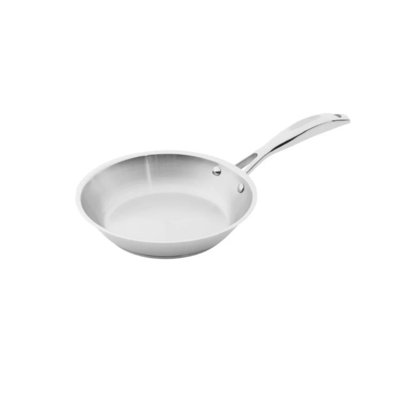 STS Stainless Steel Non-Stick Frying Pan