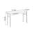 Simple Durable Cherry Wood Narrow Writing Desk-858982197