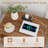 2-Drawer Nightstand with Charging Station
