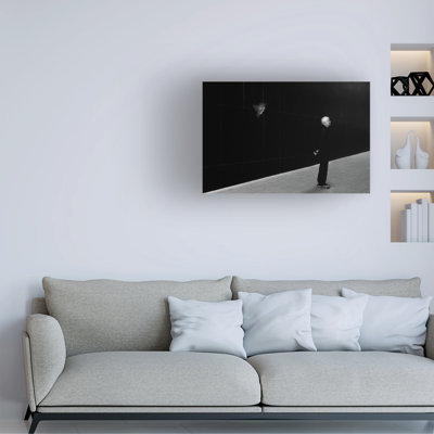 Anna Niemiec The Thoughts Canvas Art