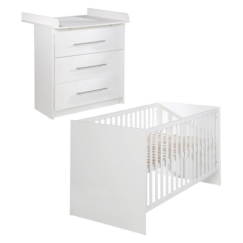 Maren Convertible 2 -Piece Nursery Furniture Set