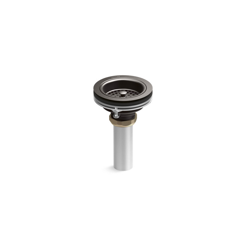 Duostrainer Sink Drain And Strainer With Tailpiece