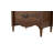 Brixton Solid Wood 2 Drawers Nightstand Walnut
