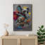 «Graffiti Elephant Skateboard Street Art», art pour chambre d'enfant, impression sur toile encadrée-126030907-126030911