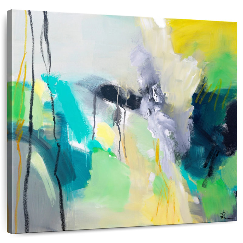 Avery Interpretation, 16" H x 16" W