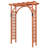 63 W x 23.6 D Solid Wood Arbor in Brown