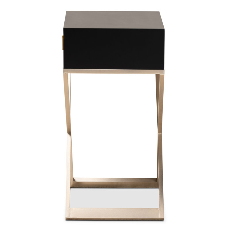  Table de chevet 1 tiroir Patricia