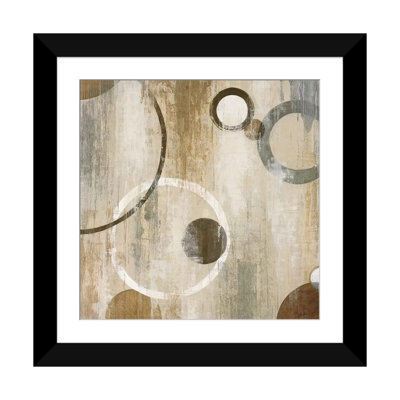 " Orlando Mod Circles II " by Liz Jardine