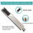 Rain Dual Shower Head 1.75 GPM GPM-94374053