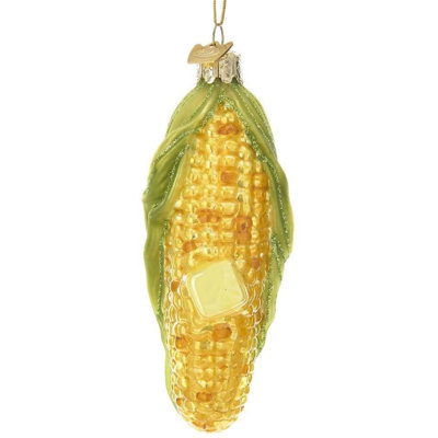 4'' Glass Hanging Figurine Ornament