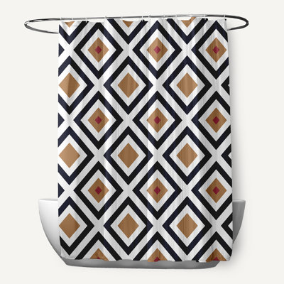 Joshi Floral Shower Curtain