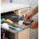GE Appliances 24" 45 Decibel ENERGY STAR Certified Built-in Top Control Dishwasher with Adjustable Rack and Tall Tub