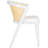 Beltre Upholstered Solid Back Arm Chair-225830838