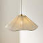 1 Brushed Brass Pendant