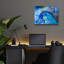 Art mural en verre Loon Peak® «Cloud» par Oxana Zaika-248190846